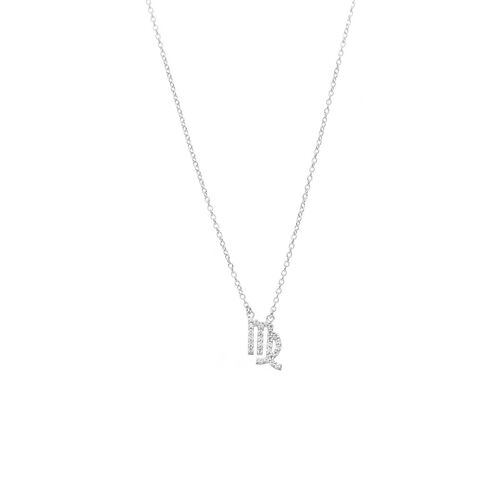 Silk & Steel Virgo Necklace